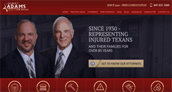 Desktop Screenshot of gta-law.com